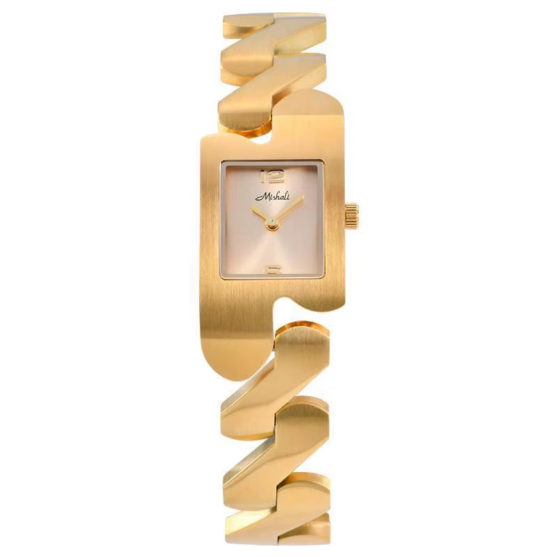 2024 Luxury Medieval Gold Women's Watch - The Perfect Gift for Your Loved Ones!