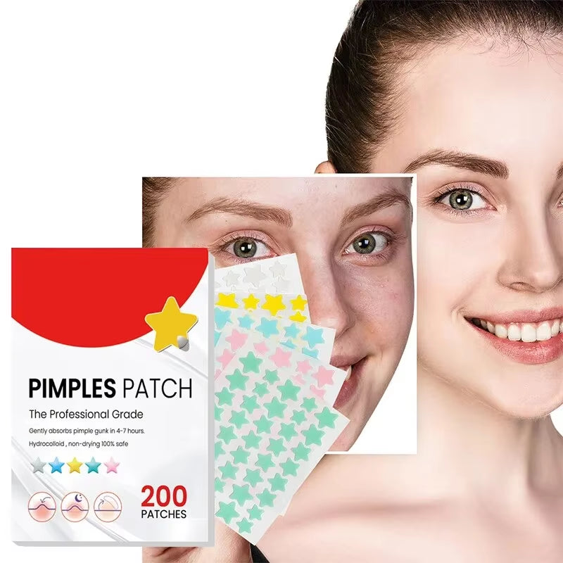 Acne Repair Patch - Fade Blemishes & Cover Pimple Marks for Clearer Skin