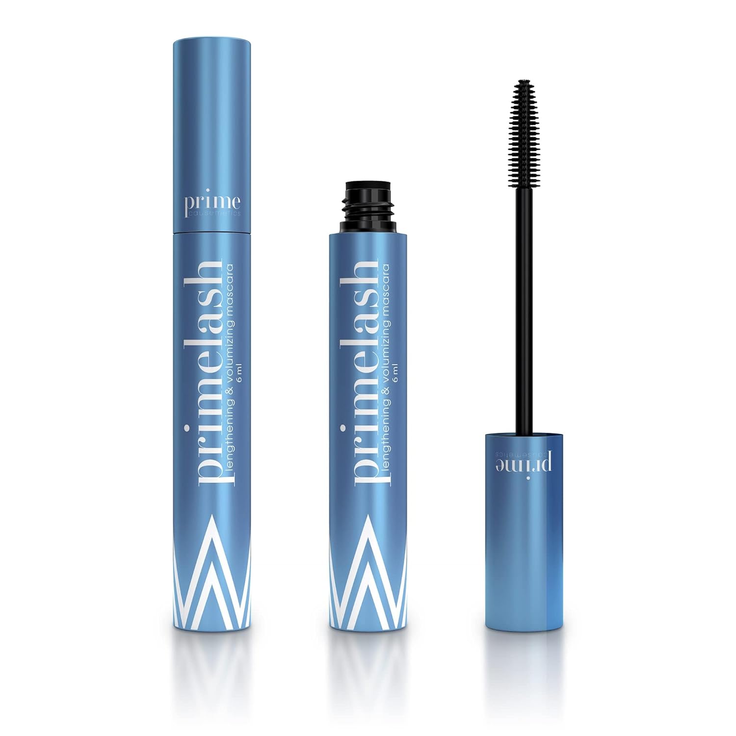 Primelash Mascara for Mature Women – Achieve Stunning Volume & Length with Just 2 Coats – Long-Lasting, Clump-Free, Hypoallergenic (Black)