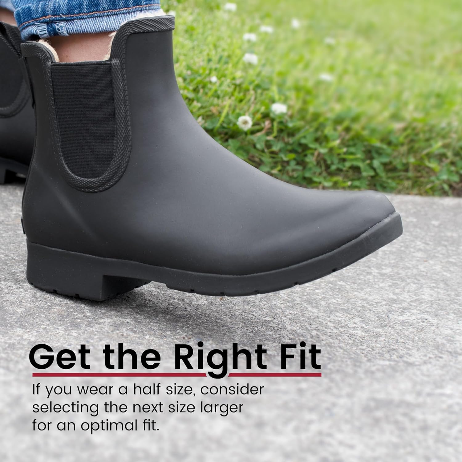 Stylish Women's Waterproof Plush Chelsea Booties for All-Weather Comfort