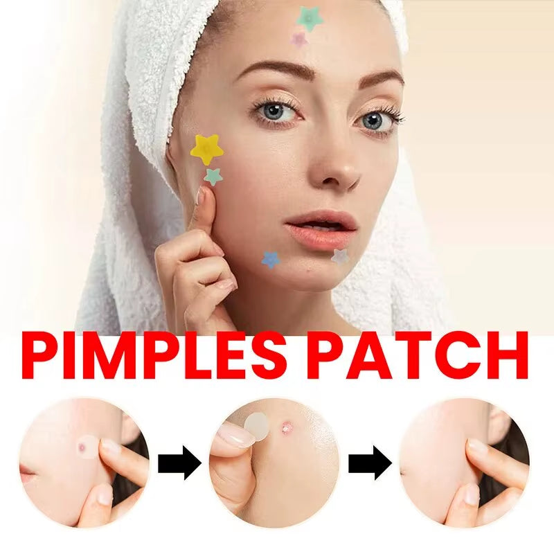 Acne Repair Patch - Fade Blemishes & Cover Pimple Marks for Clearer Skin